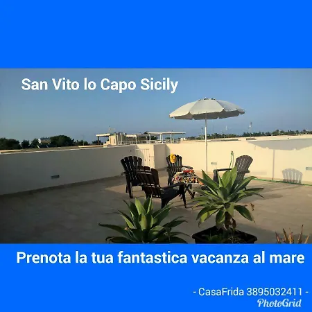 Casa Frida Сasa de vacaciones San Vito Lo Capo